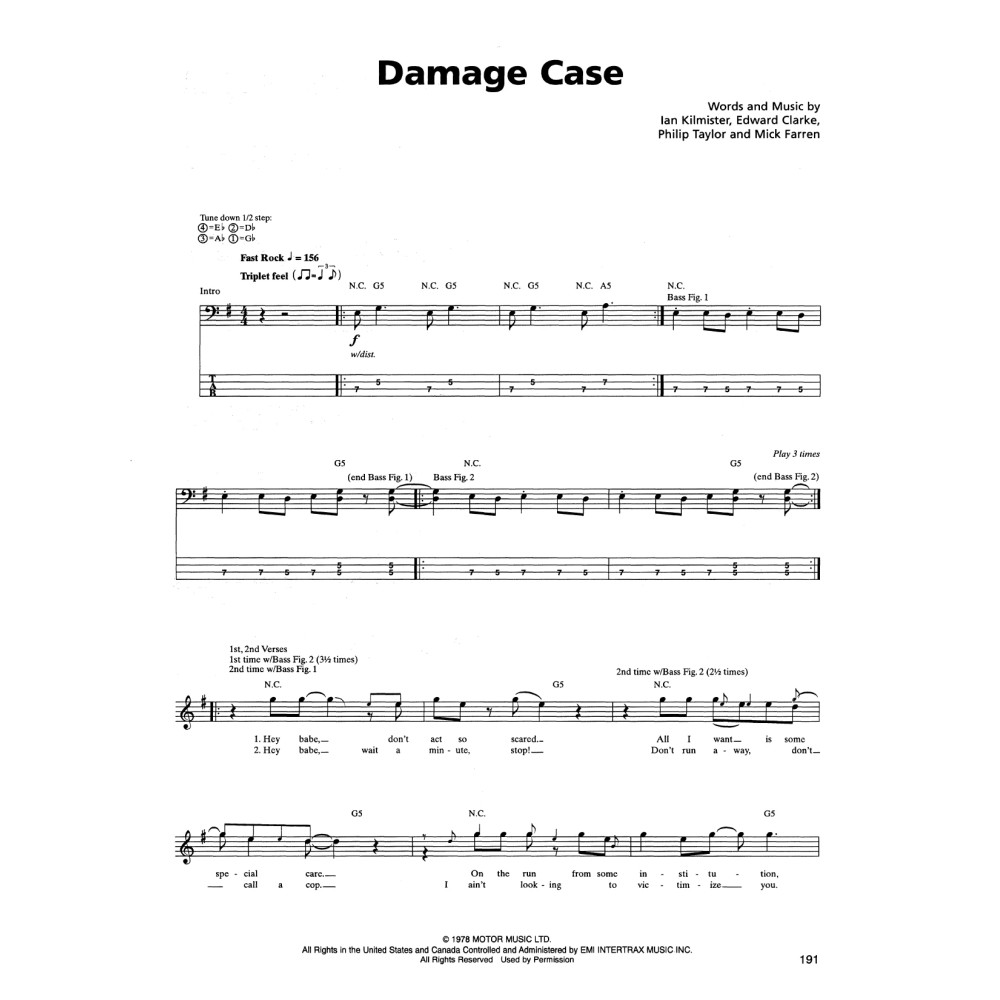 Damage Case