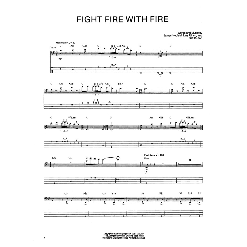 Fight Fire With Fire