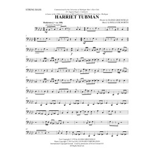 Harriet Tubman - Double Bass