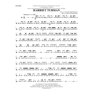 Harriet Tubman - Djembe