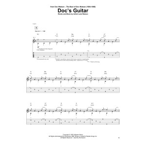 Doc's Guitar