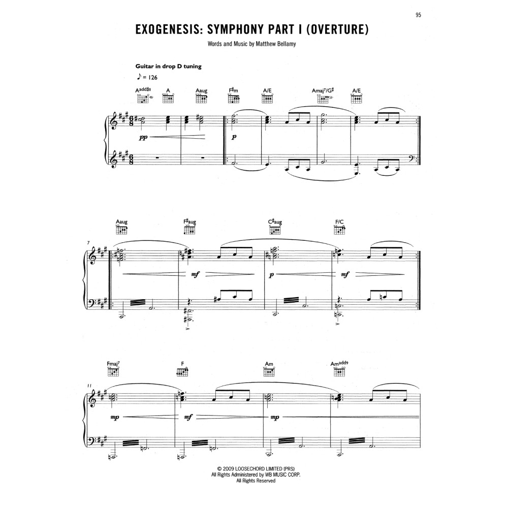 Exogenesis: Symphony Part I (Overture)