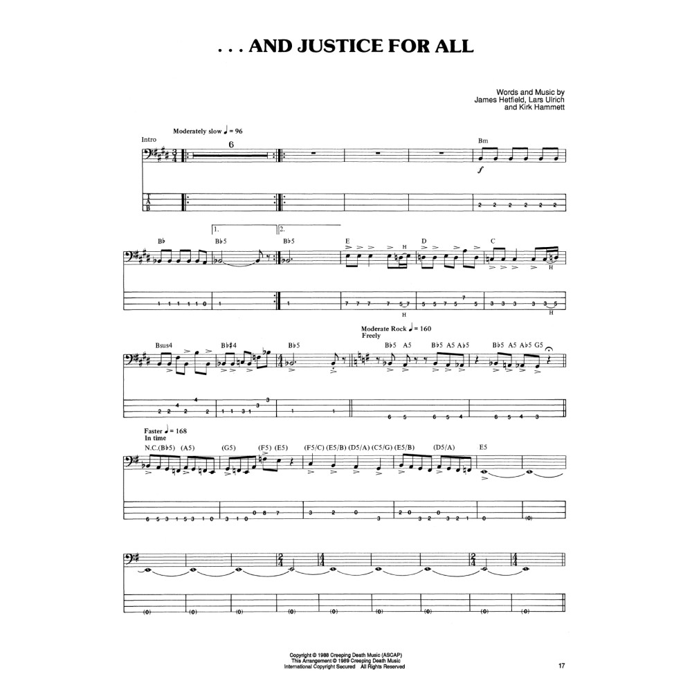 ...And Justice For All