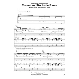 Columbus Stockade Blues