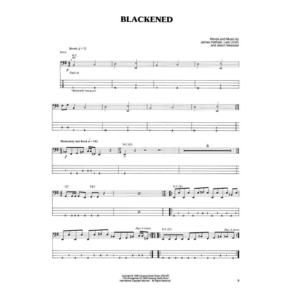 Blackened