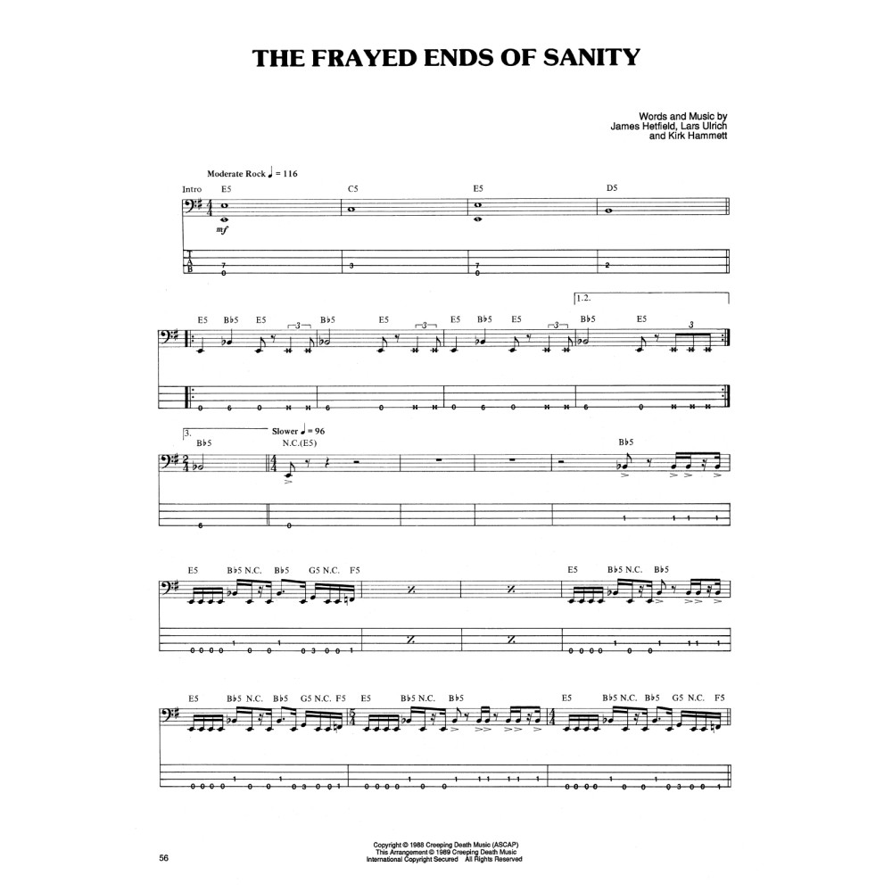 The Frayed Ends Of Sanity