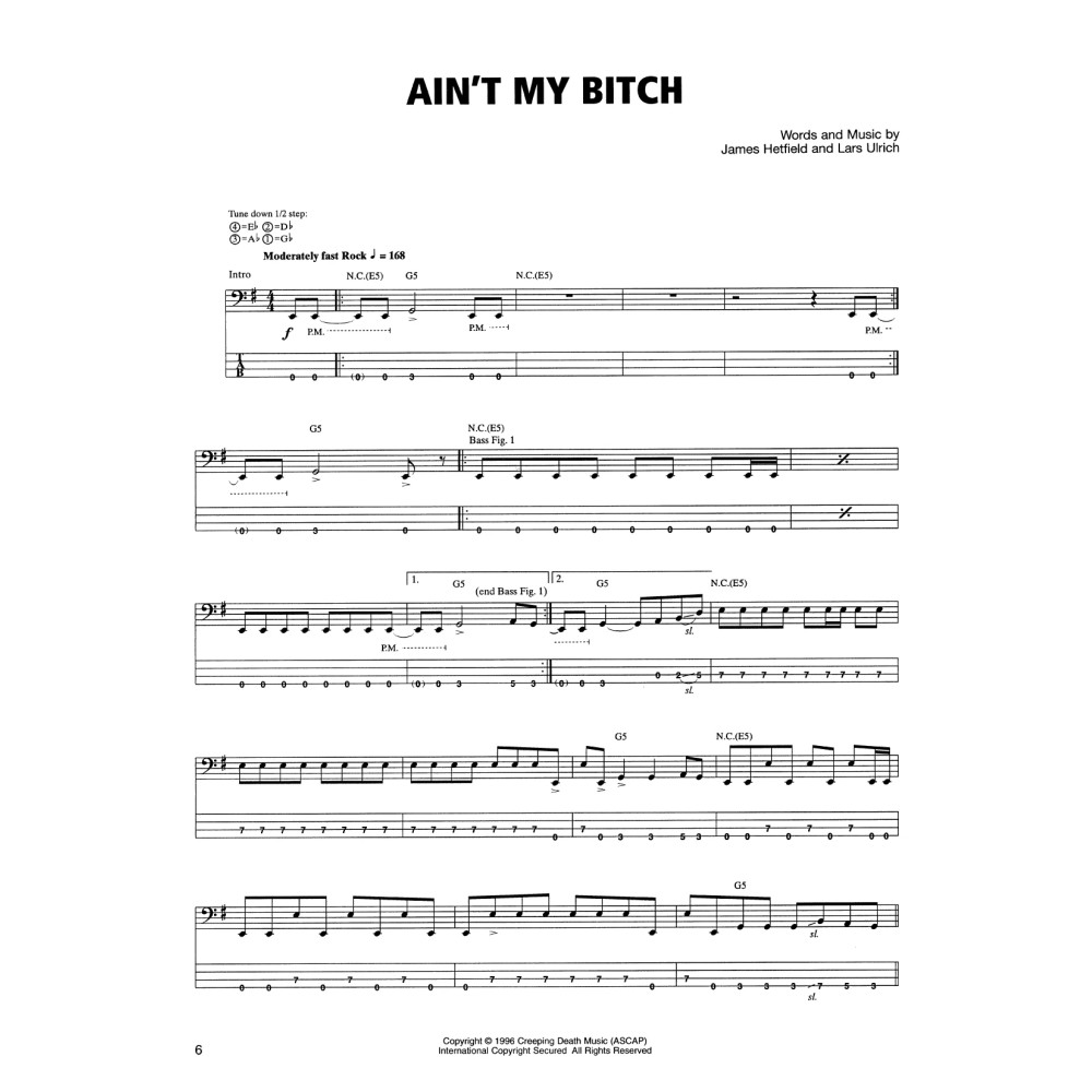 Ain't My Bitch