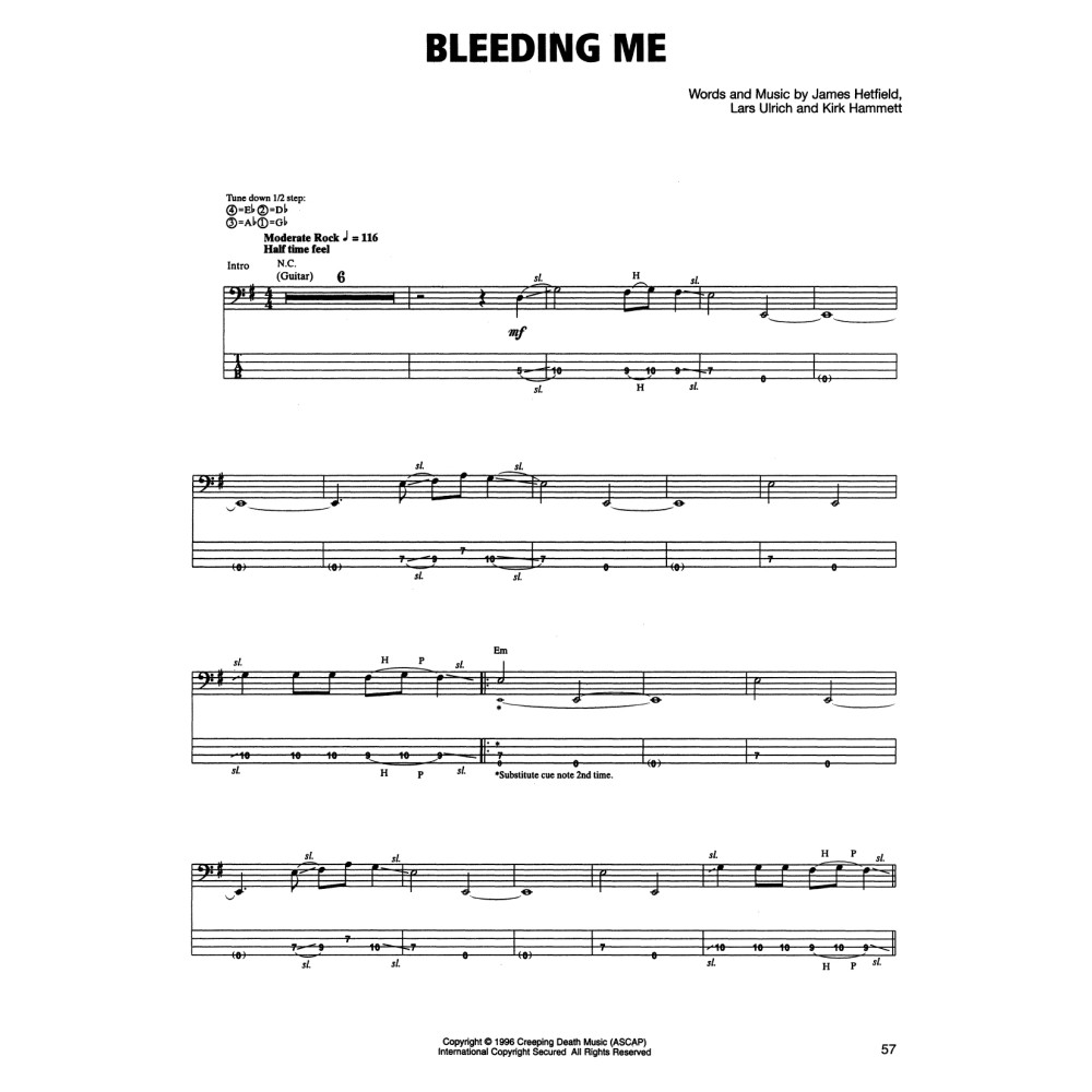Bleeding Me