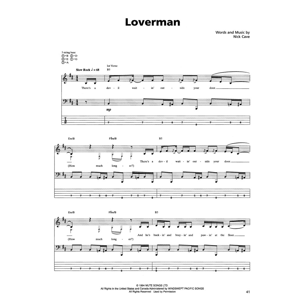 Loverman