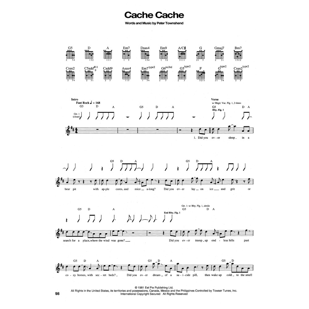 Cache Cache