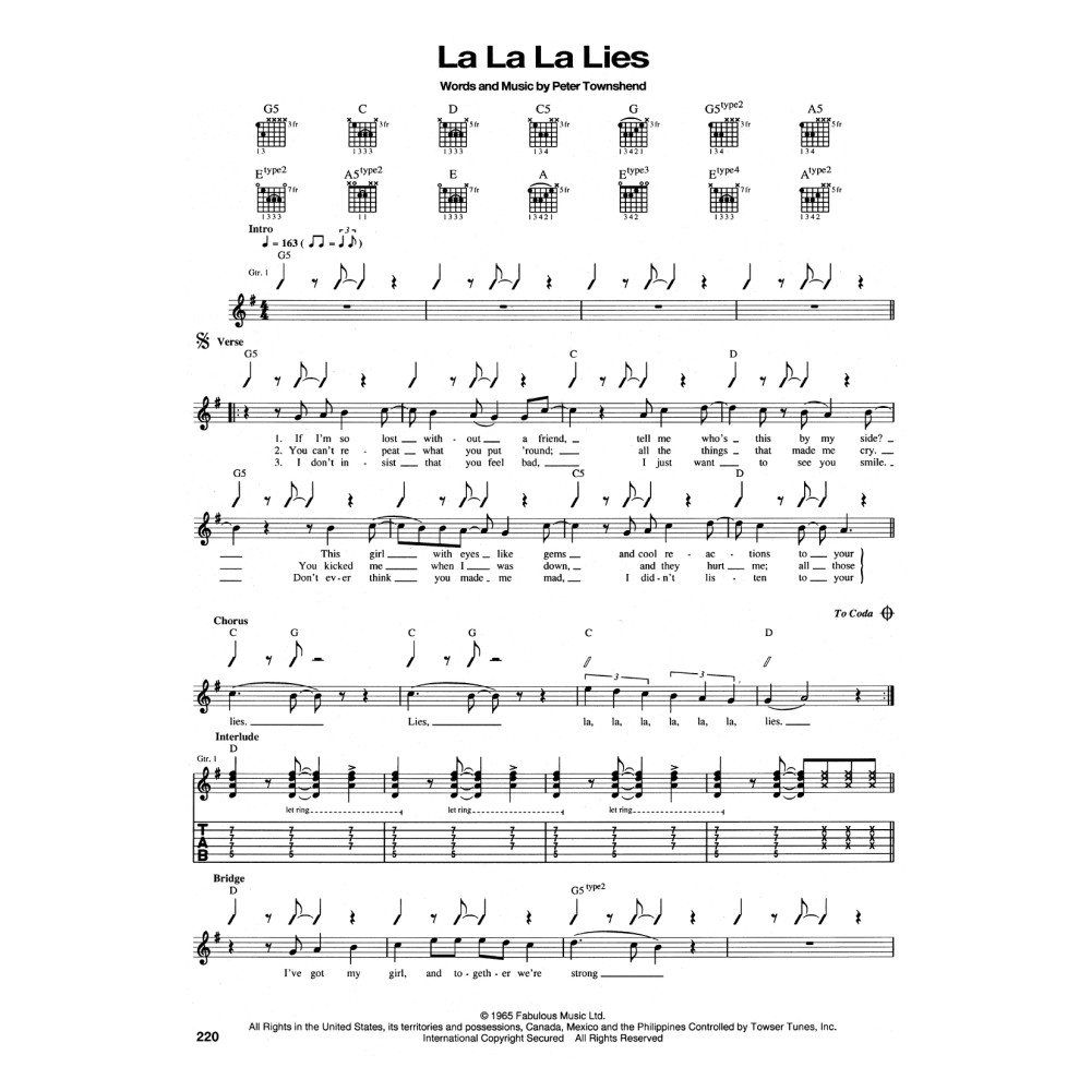 La La La Lies