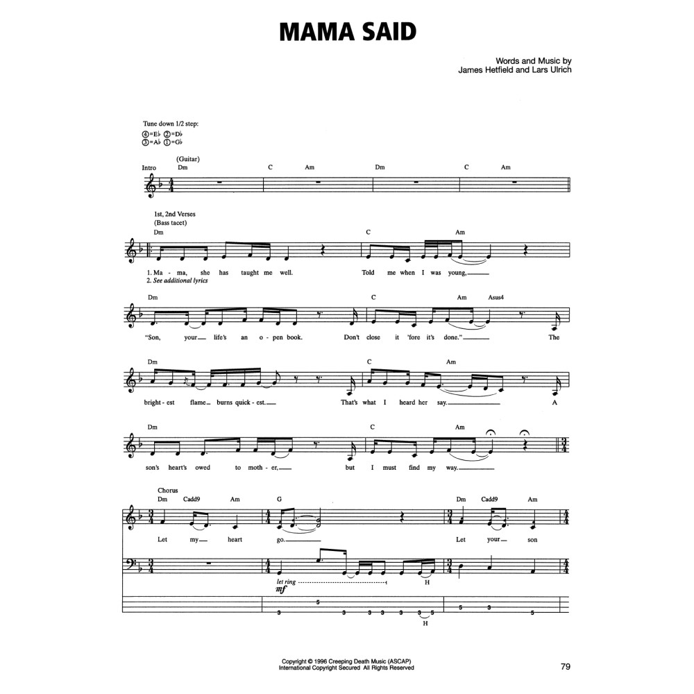 Mama Said