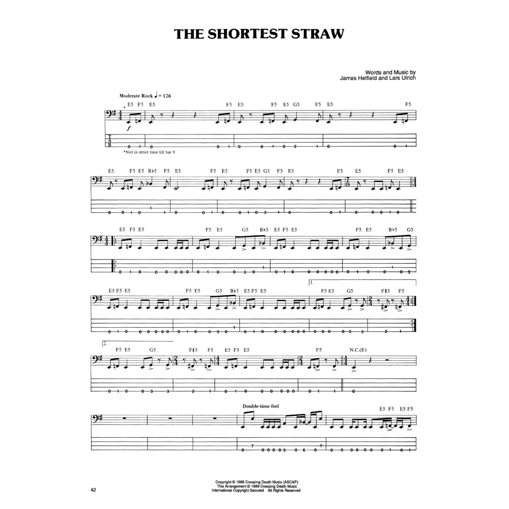 The Shortest Straw