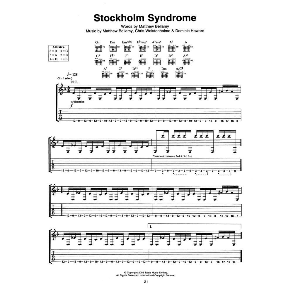 Stockholm Syndrome