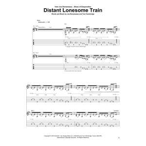 Distant Lonesome Train