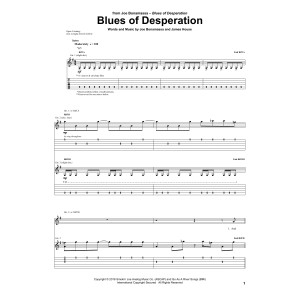 Blues Of Desperation