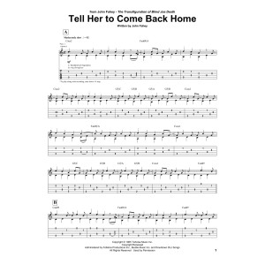 Tell Her To Come Back Home