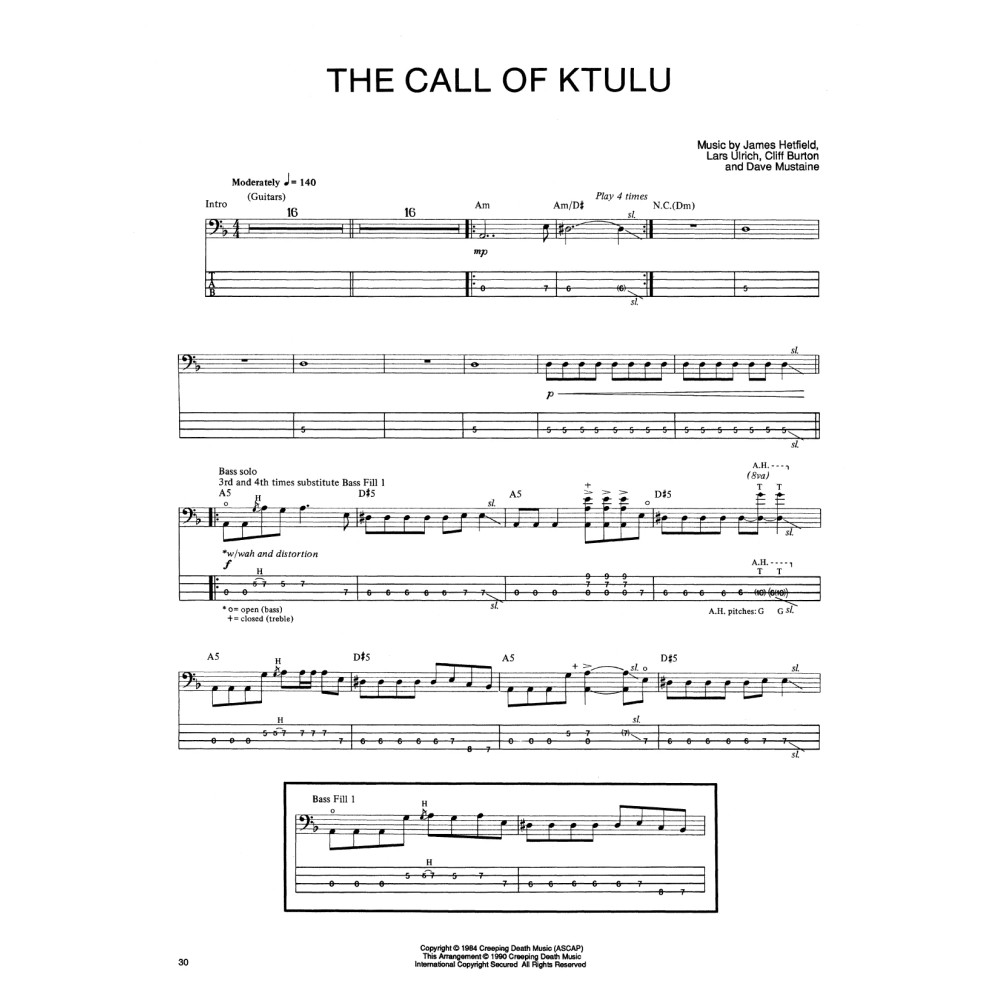 The Call Of Ktulu
