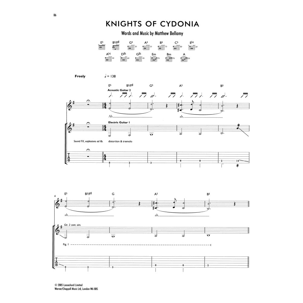 Knights Of Cydonia