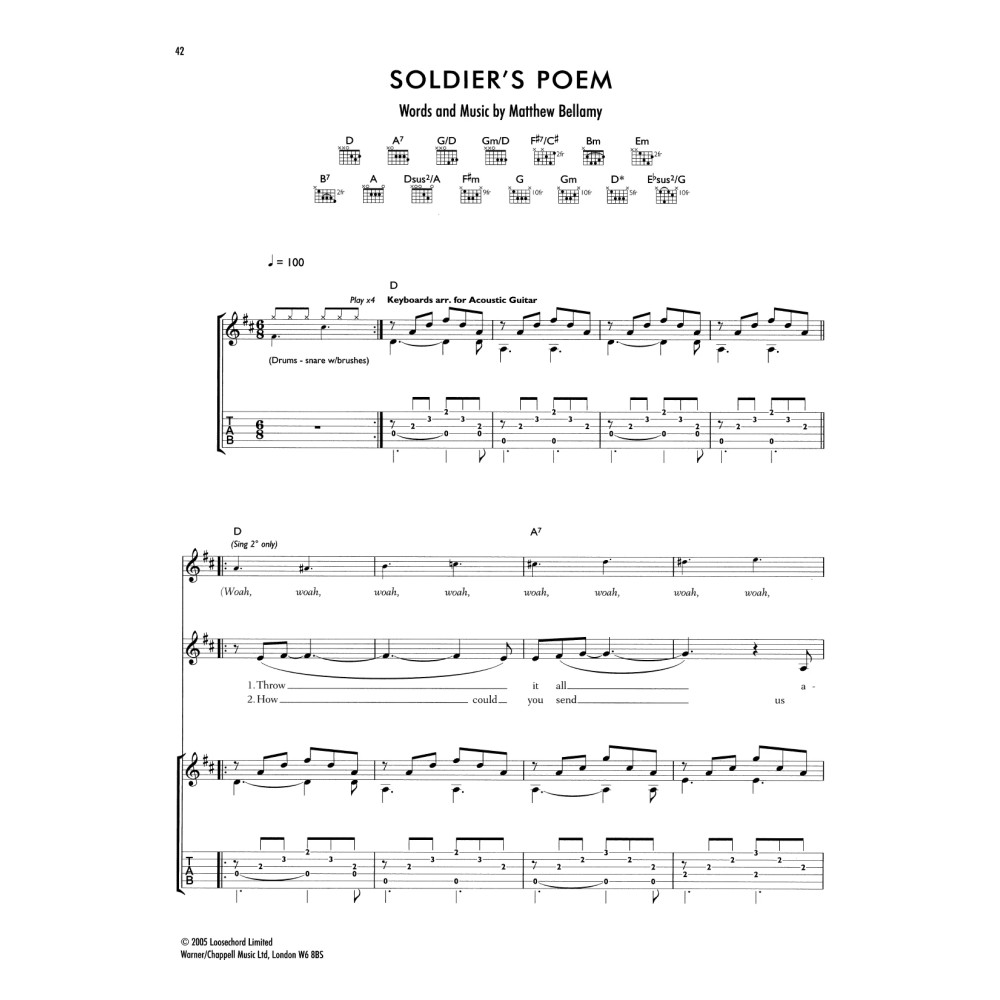 Soldier's Poem
