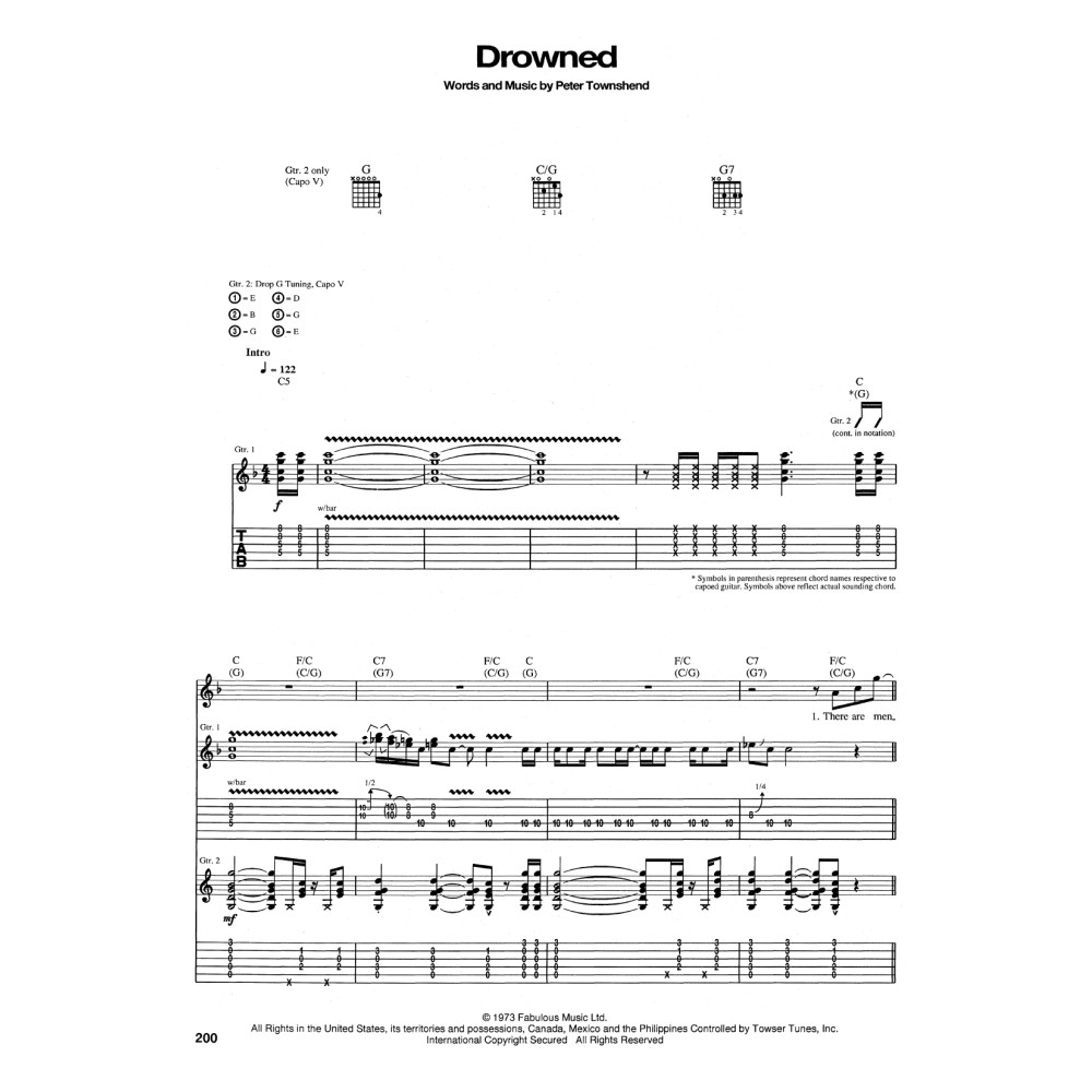 Drowned