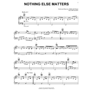 Nothing Else Matters
