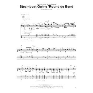 Steamboat Gwine 'Round De Bend