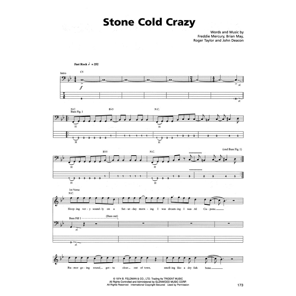 Stone Cold Crazy