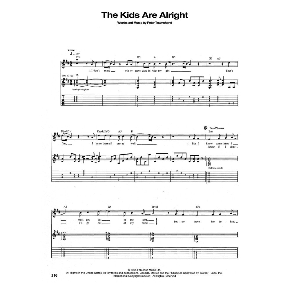 The Kids Are Alright
