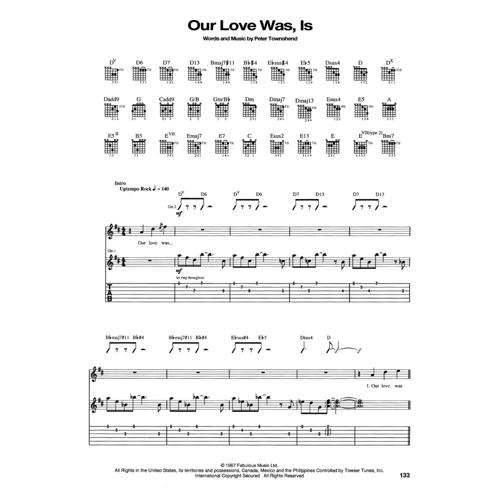 Our Love Was, Is