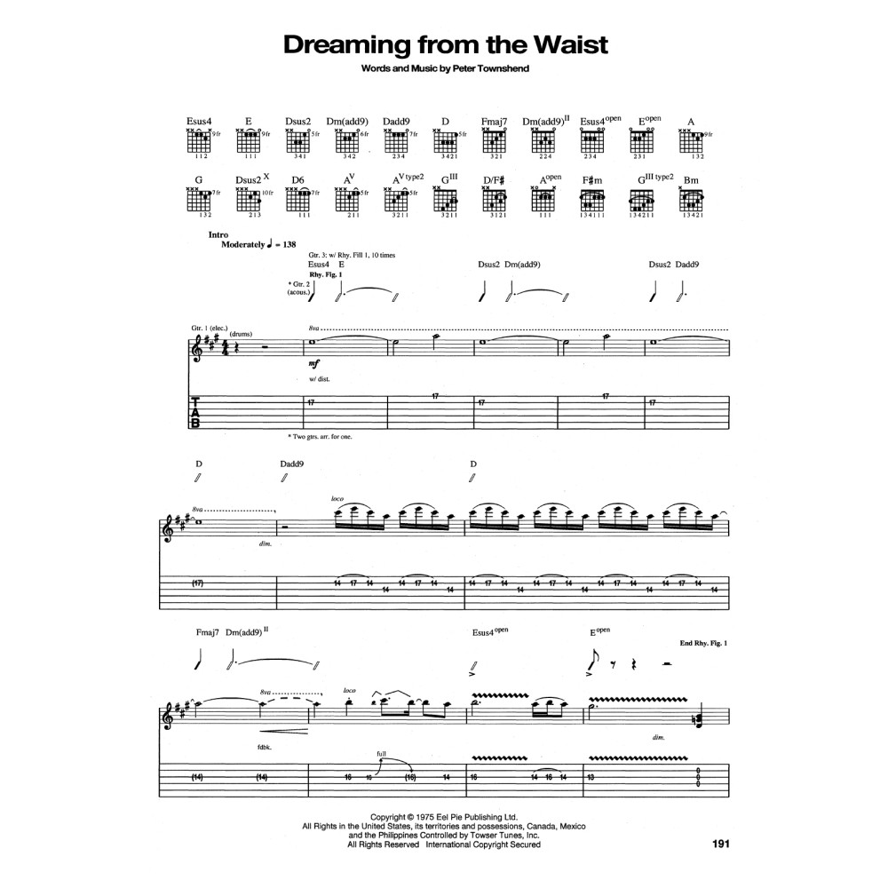 Dreaming From the Waist
