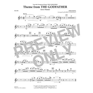 Theme From The Godfather - Flute