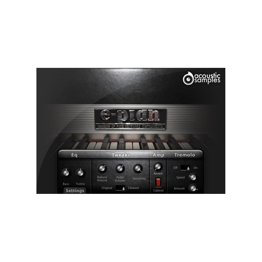Acousticsamples E-Piano