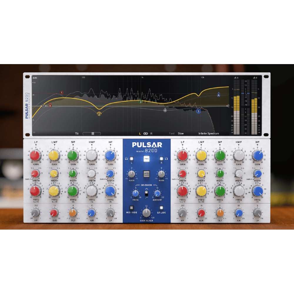 Pulsar Audio PULSAR 8200