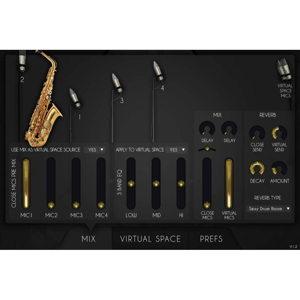 Acousticsamples VHorns Sopran-Saxophone