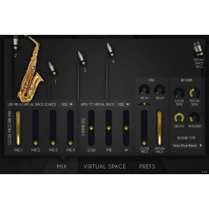 Acousticsamples VHorns Tenorsaxophone