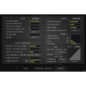 Acousticsamples VHorns Tenor Saxophones