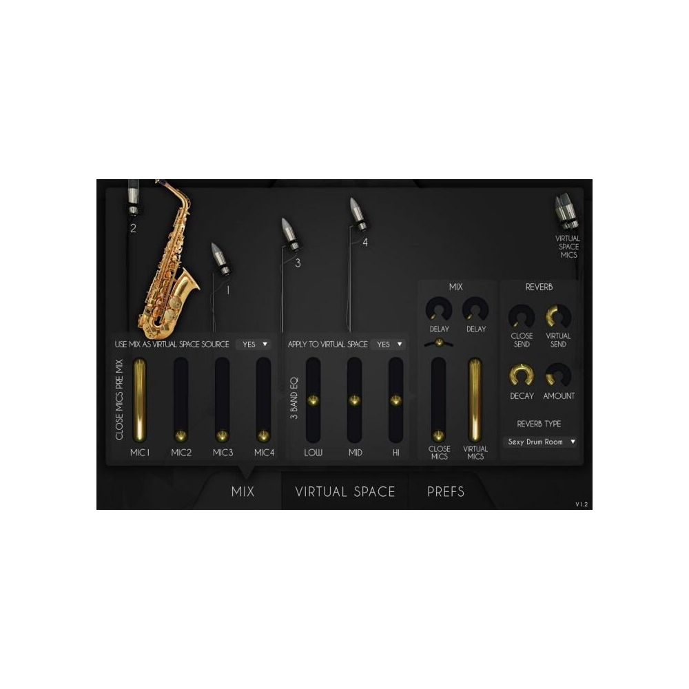 Acousticsamples VHorns Altosaxophone