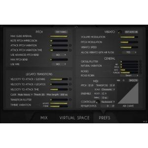 Acousticsamples VHorns Alto Saxophones