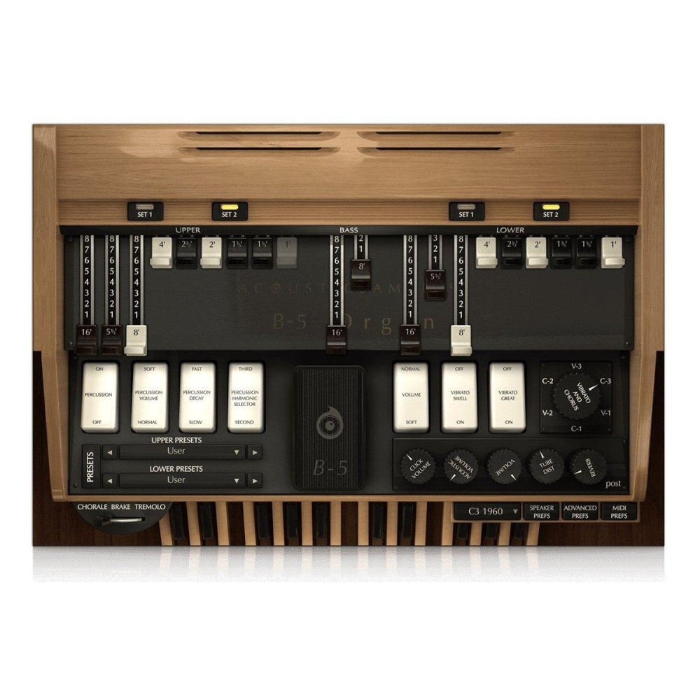 Acousticsamples B-5 Orgel v3