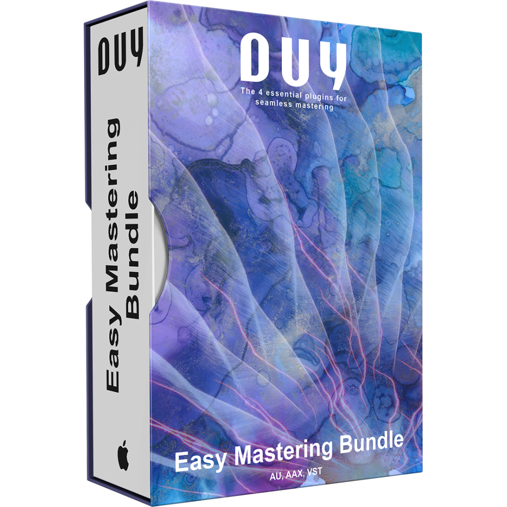 DUY Easy Mastering Bundle

Das DUY Easy Mastering Bundle