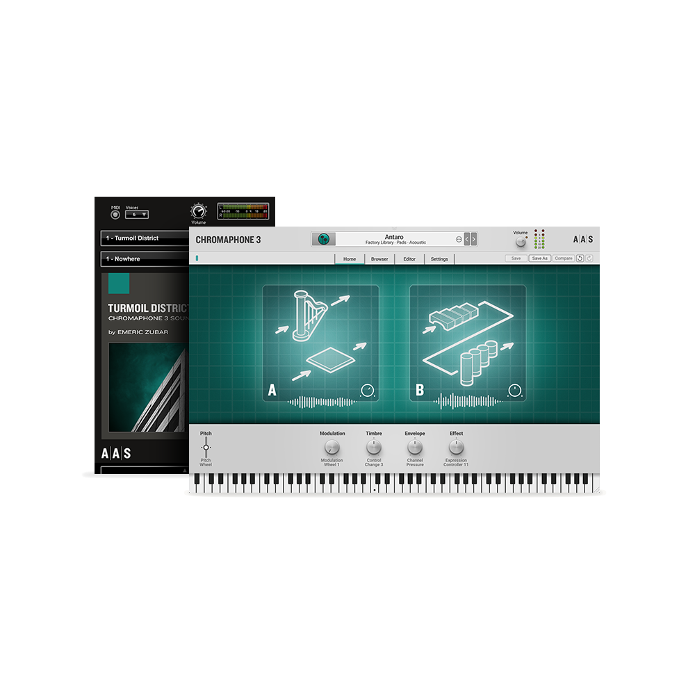 Applied Acoustics Systems Turmoil District