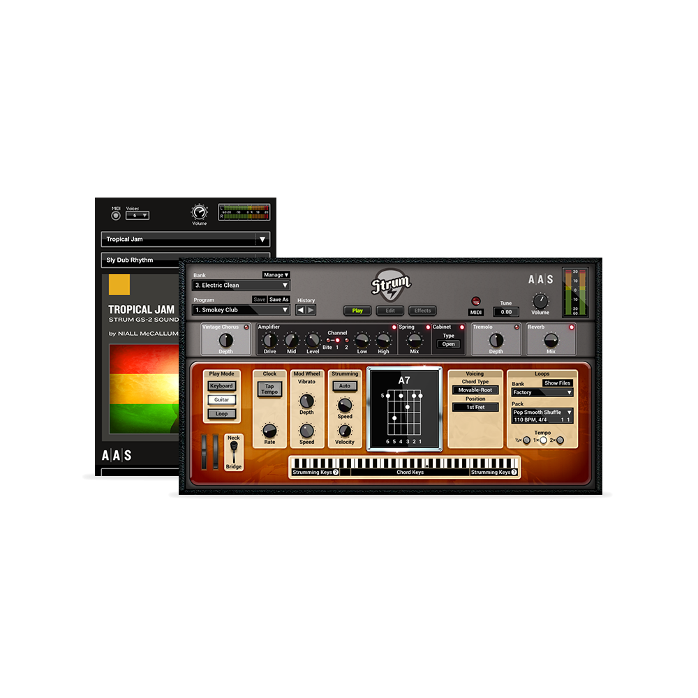Applied Acoustics Systems Tropical Jam