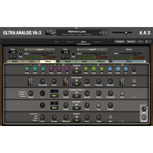 Applied Acoustics Systems Ultra Analog VA-3