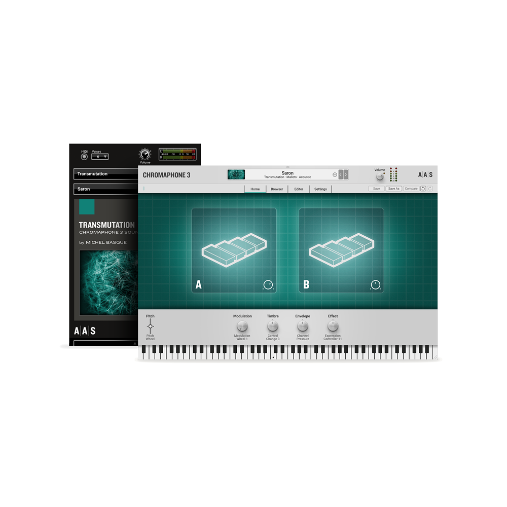 Applied Acoustics Systems Transmutation