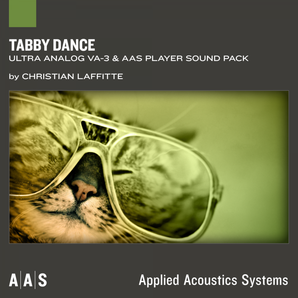 Applied Acoustics Systems Tabby Dance

Angewandte Akustiksysteme Tabby Dance