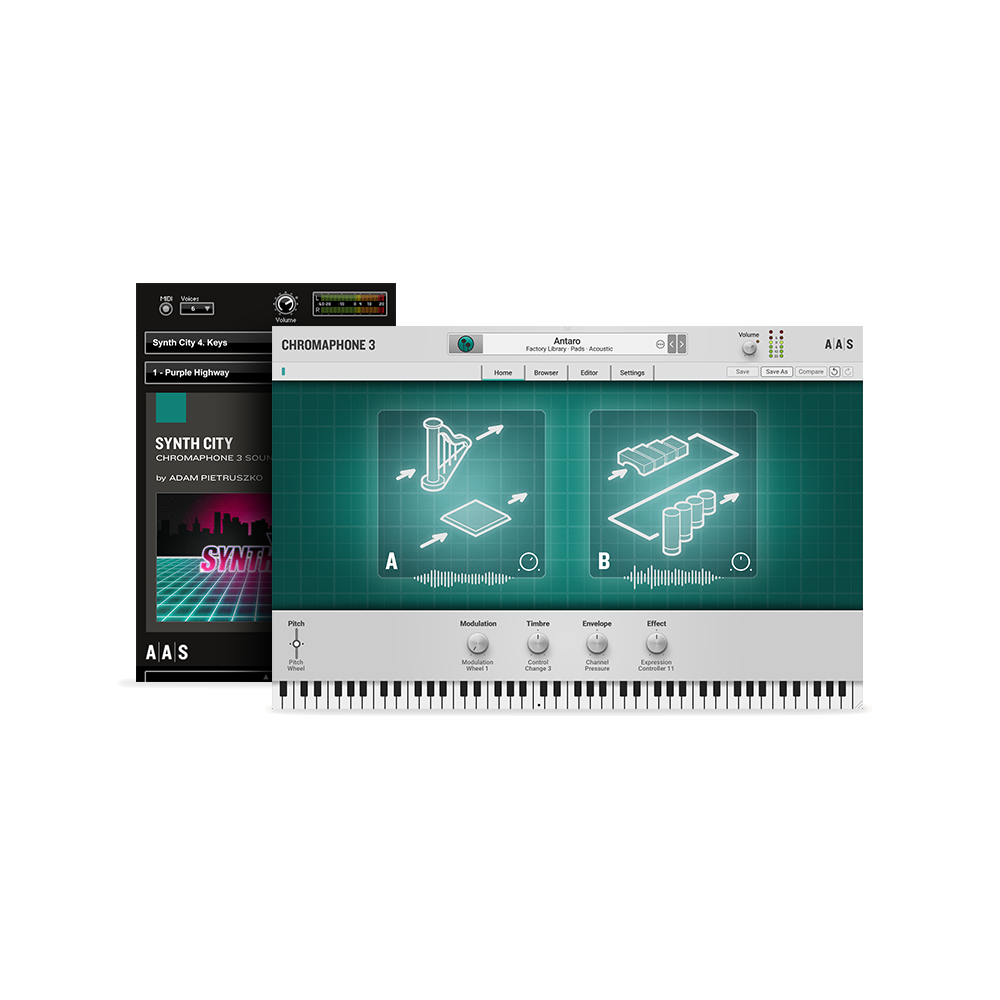 Applied Acoustics Systems Synth City