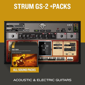 Angewandte Akustiksysteme Strum GS-2 & Packs