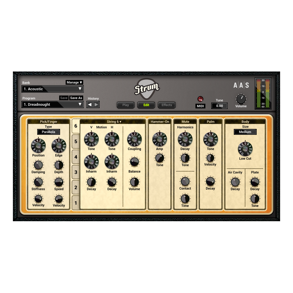 Applied Acoustics Systems Strum GS-2