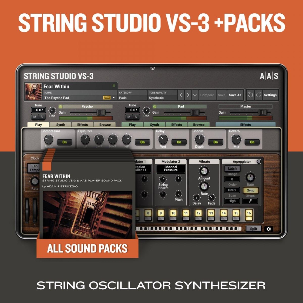 Angewandte Akustiksysteme String Studio VS-3 & Packs